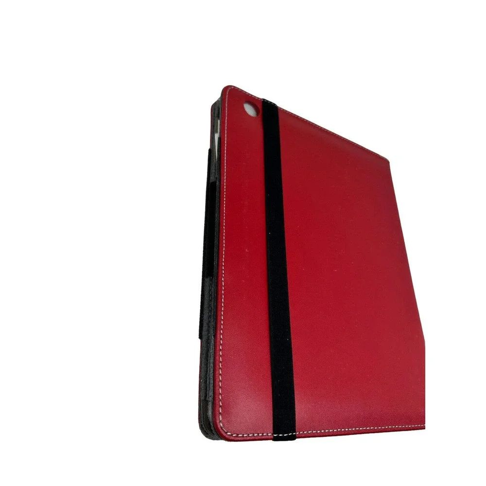 iPad Case 1st 2nd 3rd 4th Generation Red Cover Ecovue Folio